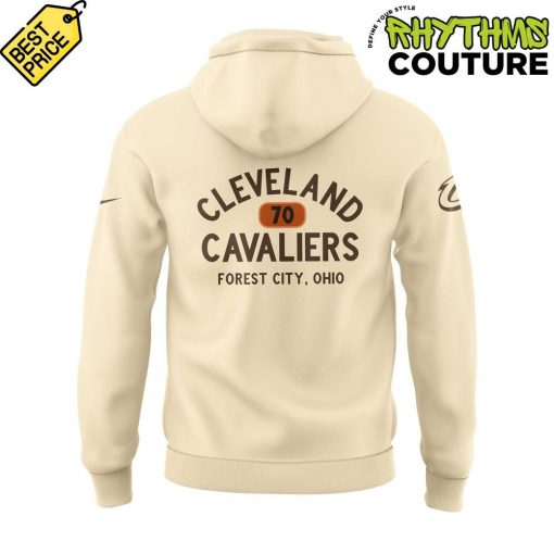 Cleveland Cavaliers Forest City Tan Hoodie