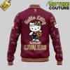 Cleveland Cavaliers x Hello Kitty 50th Anniversary Limited Edition Baseball Jacket 3