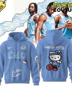 Cleveland Cavaliers x Hello Kitty City Edition Blue Hoodie