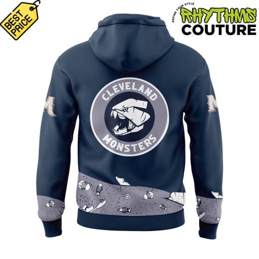 Cleveland Monsters Dunkleosteus Special Edition Hoodie