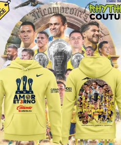 Club America CHAMPION FOR THE THIRD TIME IN A ROW Special Edition Hoodie