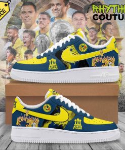 Club America Campeones Supercopa 2024 Air Force 1 Sneaker