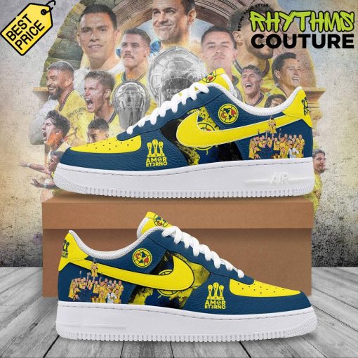 Club America Campeones Supercopa 2024 Air Force 1 Sneaker