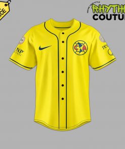 Club America Campeones Supercopa 2024 Baseball Jersey