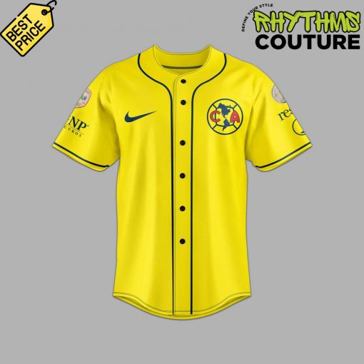 Club America Campeones Supercopa 2024 Baseball Jersey