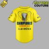 Club America Campeones Supercopa 2024 Baseball Jersey