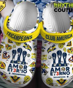 Club America Tricampeons Special Edition Crocs Shoes