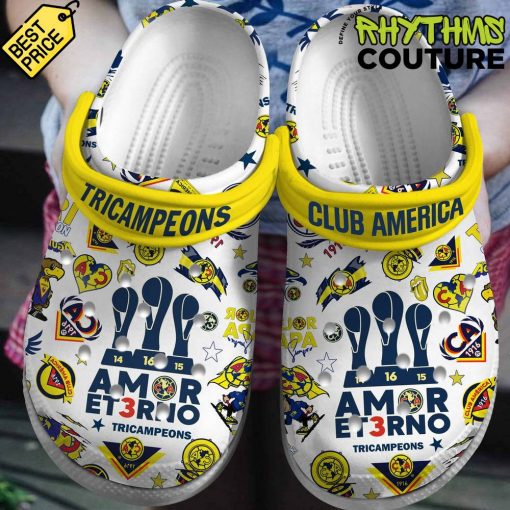 Club America Tricampeons Special Edition Crocs Shoes