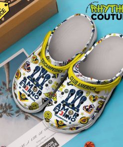 Club America Tricampeons Special Edition Crocs Shoes