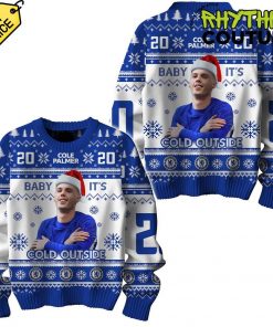 Cole Palmer Cold Outside Ugly Christmas Sweater