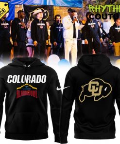 Colorado Buffaloes Alamo Bowl Limited Edition Black Hoodie