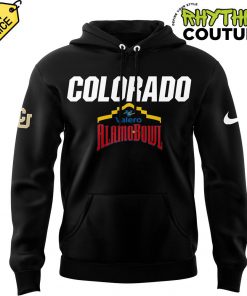 Colorado Buffaloes Alamo Bowl Limited Edition Black Hoodie