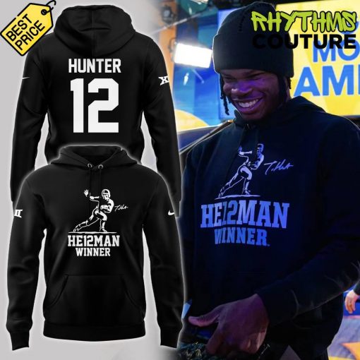 Colorado Buffaloes He12Man Winner Black Hoodie