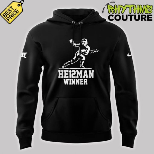 Colorado Buffaloes He12Man Winner Black Hoodie