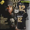 Colorado Buffaloes Heisman Travis Hunter Special Edition White Jersey