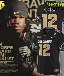 Colorado Buffaloes Heisman Travis Hunter Special Edition Black Jersey