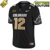 Colorado Buffaloes Heisman Travis Hunter Special Edition Black Jersey