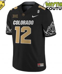 Colorado Buffaloes Heisman Travis Hunter Special Edition Black Jersey