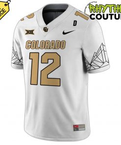 Colorado Buffaloes Heisman Travis Hunter Special Edition White Jersey