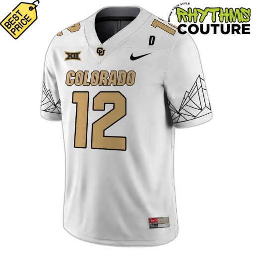 Colorado Buffaloes Heisman Travis Hunter Special Edition White Jersey