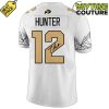 Colorado Buffaloes Heisman Travis Hunter Special Edition White Jersey