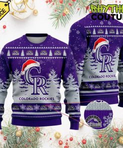 Colorado Rockies MLB Special Ugly Christmas Sweater