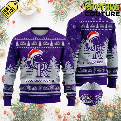 Colorado Rockies MLB Special Ugly Christmas Sweater