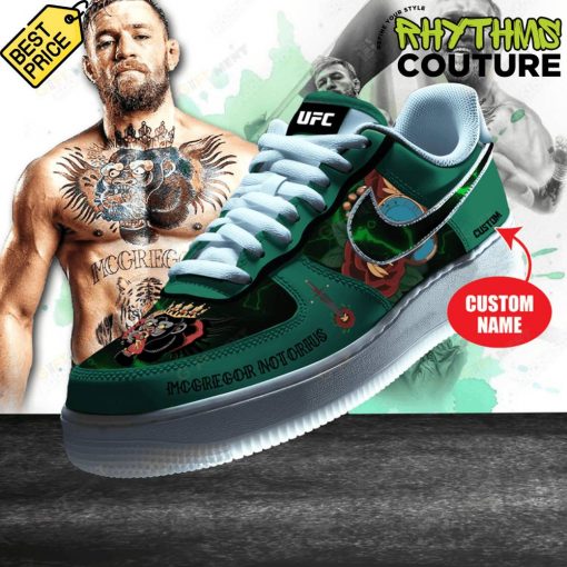 Conor McGregor Personalized Air Force 1 Sneaker