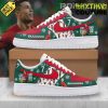 Cristiano Ronaldo CR7 Siuuu Christmas Air Force 1 Sneaker