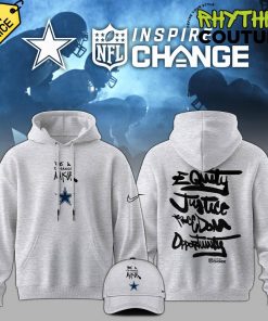 Dallas Cowboys Be A Change Maker NFL Hoodie