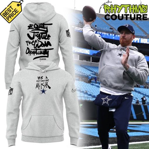 Dallas Cowboys NFL Be A Change Maker Grey Hoodie