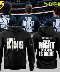 Dallas Mavericks x 2025 Martin Luther King Day Special Edition Black Hoodie