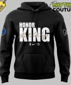 Dallas Mavericks x 2025 Martin Luther King Day Special Edition Black Hoodie