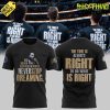 Dallas Mavericks x 2025 Martin Luther King Day Special Edition Black Tee