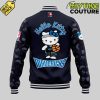 Dallas Mavericks x Hello Kitty 50th Anniversary Limited Edition Baseball Jacket