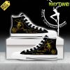 Dave Matthews Band High Top Canvas Shoes