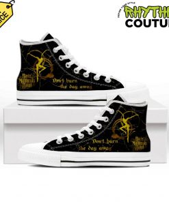 Dave Matthews Band High Top Canvas Shoes