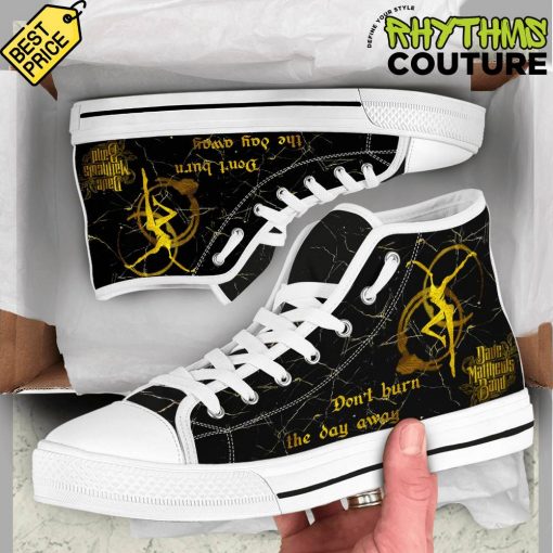 Dave Matthews Band High Top Canvas Shoes