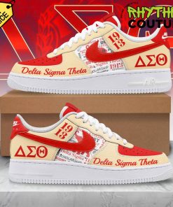 Delta Sigma Theta 1913 Air Force 1 Sneaker