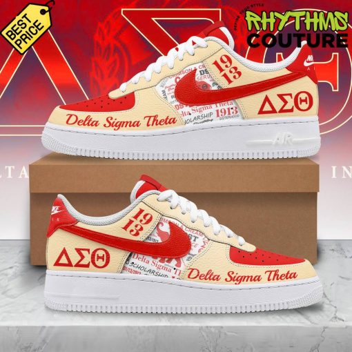 Delta Sigma Theta 1913 Air Force 1 Sneaker