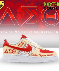 Delta Sigma Theta 1913 Air Force 1 Sneaker