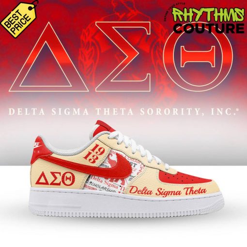 Delta Sigma Theta 1913 Air Force 1 Sneaker