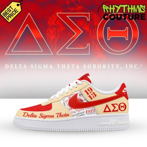 Delta Sigma Theta 1913 Air Force 1 Sneaker