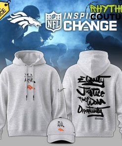 Denver Broncos Be A Change Maker NFL Hoodie