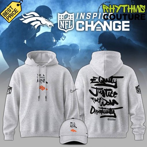 Denver Broncos Be A Change Maker NFL Hoodie