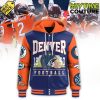 Denver Broncos Football Special Edition Hooded Baseball Jacket