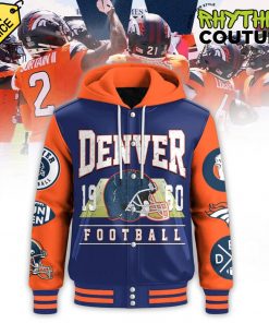 Denver Broncos Football Special Edition Hooded Baseball Jacket