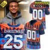 Denver Broncos NFL Christmas Version Football Jersey