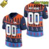 Denver Broncos NFL Christmas Version Football Jersey