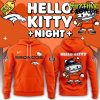 Buffalo Bills x Hello Kitty Night Special Edition Blue Hoodie